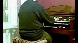 Gazebo  I like Chopin Yamaha Electone D85 cover [upl. by Nabalas510]