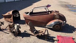 1959 Messerschmitt KR200 Barn Find [upl. by Amalbena938]