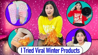 Paisa Wasool 🤑 Winterproof Products From Amazon  Anishka Khantwaal [upl. by Bar296]