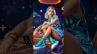 quotWalk Among the Stars✨🌟 Womens High Top Sneakers shorts raiaranmo 💖😉✌️ [upl. by Attenad156]