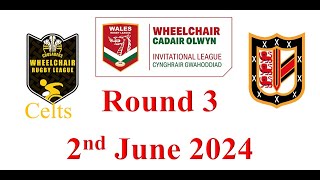 Welsh League Round 3 G1 Crusader Celts v Hereford Harriers 2nd June 2024 [upl. by Eaver958]