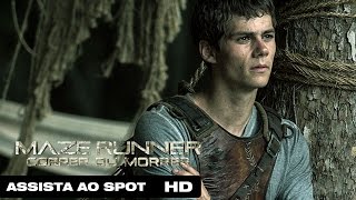 Maze Runner Correr ou Morrer  Spot 20 HD  2014 [upl. by Haidabej]