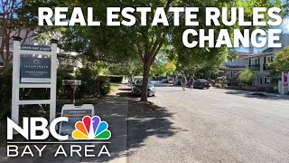 Real estate agent commission rules change goes into effect in California [upl. by Adnorhs245]