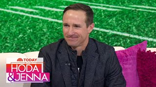 Drew Brees shares his 2024 Super Bowl predictions [upl. by Ailalue]