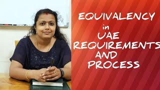 How can we get the Equivalency Certificate in UAE Explained in EnglishTheMagicWorldofDaffodils [upl. by Lynsey]