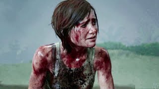 The Last of Us 2  Ellie spares Abby and lets her go  Heartbreaking Ending [upl. by Orodoet]