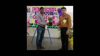 MNR I Exceed School JNTU proudly hosted an Intra School Extempore Competition [upl. by Poppy]