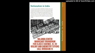 cbse class 10 history nationalism in india 1 [upl. by Gula]