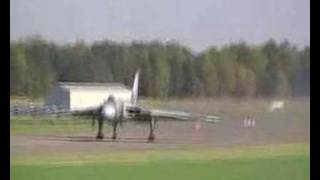 Avro Vulcan XH558 First Test Flight  Take Off [upl. by Ahsilak]