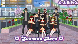 ✿ JKF ✿ Suasana Baru 😀 Drama Sakura School Simulator  MIR Channel [upl. by Ede192]