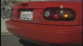 Top Gear 1989  Mazda MX5 Miata review [upl. by Aihsenrad]