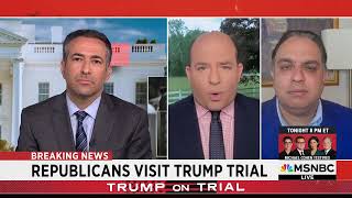 Brian Stelter says MAGA media knows they cant ignore Trump trial [upl. by Elumas103]