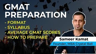 GMAT Preparation Guide Exam Format Syllabus Best Books [upl. by Ihcego]