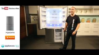 583L Smeg 4 Door Fridge FQ60XPA Reviewed by product expert  Appliances Online [upl. by Inalan]