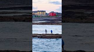 Evening time in Bundoran Ireland Bundoran rocks [upl. by Ladiv621]