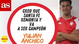 quotQuiero dirigir algún día a Santa Fe y al Cúcuta” Yulian Anchico [upl. by Zilvia497]