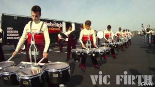 Vic Firth WGI 2011 Mission Viejo [upl. by Booze805]