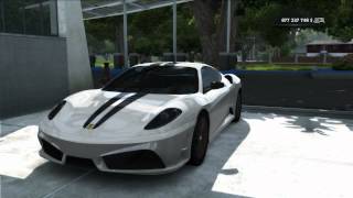 Test Drive Unlimited 2 Ferrari Car Wash [upl. by Ycinuq]