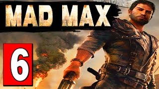 MAD MAX Walkthrough Part 6 WASTELAND MISSION DINKI  DI Completed Lets Playthrough HD PS4 XBOX PC [upl. by Fiester]