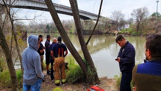 I Cant Believe This Happened while Urban Fishing in Houston [upl. by Attesoj]