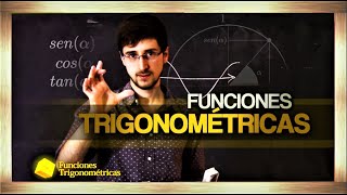 Funciones TRIGONOMÉTRICAS sen cos tan csc sec cotan arctan  El Traductor [upl. by Chan]