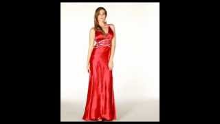 Elegant Red Dress  Stunning Gown [upl. by Nerraw]