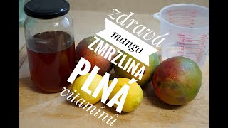 Zdravá mango zmrzlina plná vitamínůjak nato [upl. by Schou]