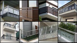 Balcony Railing Designs Latest and Modern  Modern Balcony Design [upl. by Franklyn]