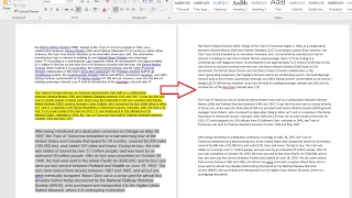 How to Remove Hyperlink underlines background colour from Text in MS Word – Hindi [upl. by Amehr]