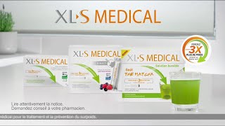 XLS Medical solution buvable Thé Matcha  Publicité 015 [upl. by Oilejor]