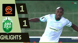 Polokwane city vs Amazulu fc  Betway premiership league  Highlights [upl. by Coyle762]