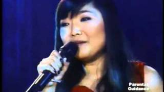 Charice crying while singing Maghintay Ka Lamang [upl. by Cence474]