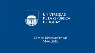 CDC  05 de abril de 2022 [upl. by Nicki107]