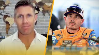 Carl Edwards Clarifies Why He Left NASCAR  Waiver Drama CONTINUES For Kyle Larson [upl. by Derdle]