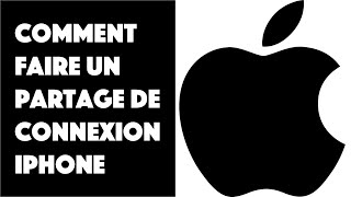 Comment faire un partage de connexion avec un iPhone [upl. by Lyn]