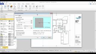 DTools SIX  Creating a Plan Drawing in Visio [upl. by Emmet]