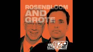 Classic Les Grobstein Appearance on Rosenbloom and Grote 3212015 [upl. by Winchell]