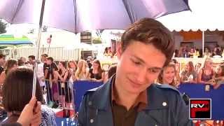 Ansel Elgort Cries Watching quotThe Fault In Our Starsquot Being Smooth w The Ladies amp Makes You Cry [upl. by Misti]