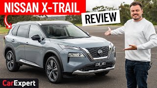 2023 Nissan XTrail inc 0100 autonomous driving amp reverse test review [upl. by Mechling]