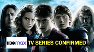 Harry Potter HBO Series CONFIRMED  Latest Update  Explained in Hindi  Potter News [upl. by Melisenda]