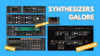 Every Syntheziser youll Ever Need Explaining all Bitwig Synths [upl. by Ala963]