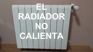 El radiador no calienta [upl. by Yalc]