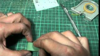 Gunpla Tutorial  How to Apply Dry Transfer Decals [upl. by Teemus]