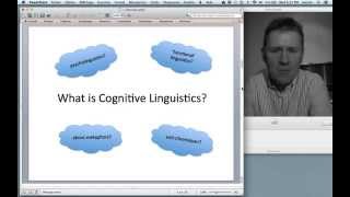 A course in Cognitive Linguistics Introduction [upl. by Ailati533]