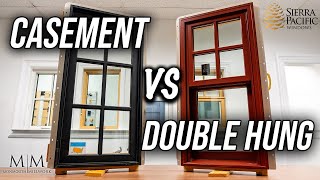 Casement Vs Double Hung Windows Who Is The Winner [upl. by Annairba568]