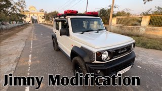 Jimny modification for travel and offroading  New Road trip start soon [upl. by Lareena725]