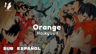 Gekijouban Haikyuu Gomi Suteba no Kessen  Orange  Sub Español [upl. by Eyllek]