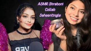 BEST ASMR COLLAB FOR SLEEP  SaheenTingles ASMR [upl. by Ahsienod843]