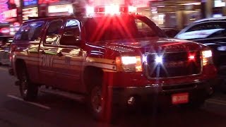 FDNY EMS Supervisor 975 Responding 11517 [upl. by Garling]