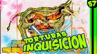 Las PEORES TORTURAS de la INQUISICIÓN [upl. by Kurys227]